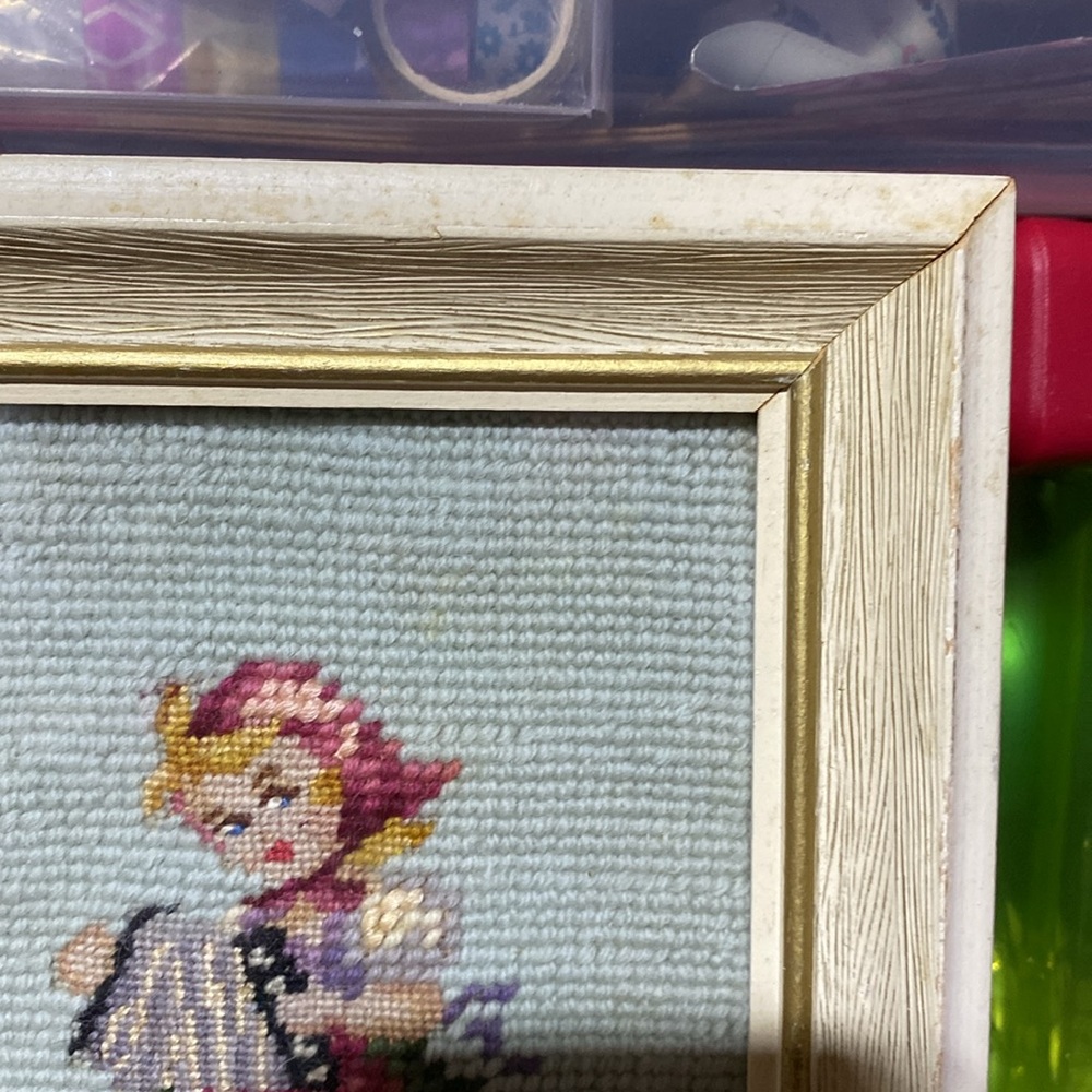 Vintage Cross Stitch Photo
Size: 9.75" × 3.75" - Picture 3 of 4